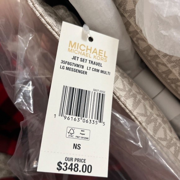 Michael kors Jet Set Travel Light Messenger Bag - Picture 2 of 5